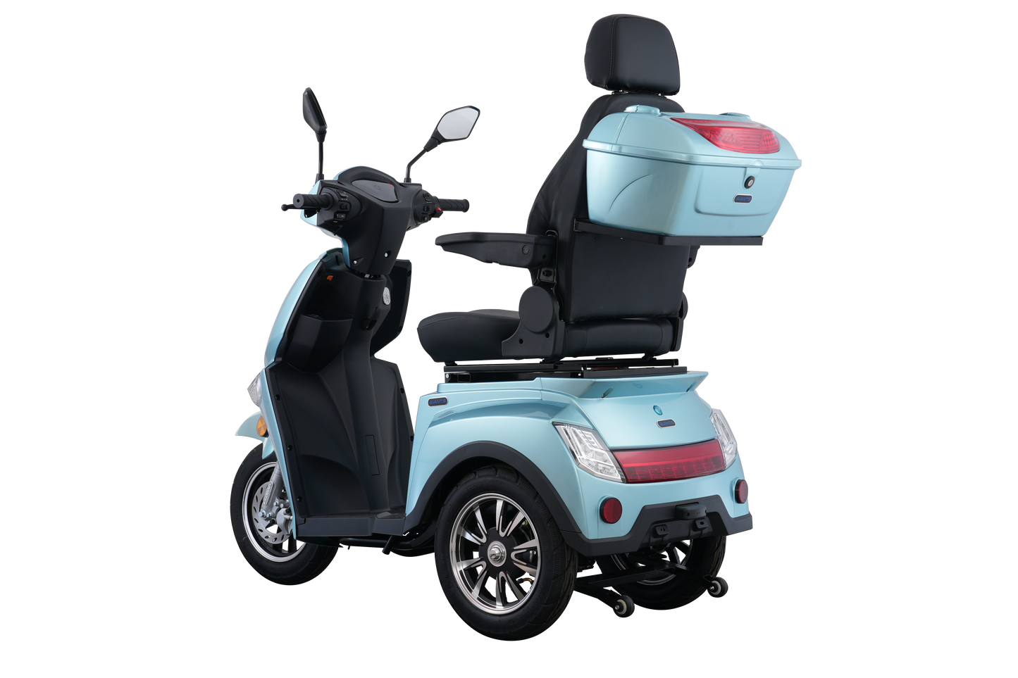 Avantis Glide: Premium 3-Wheel Electric Mobility Scooter