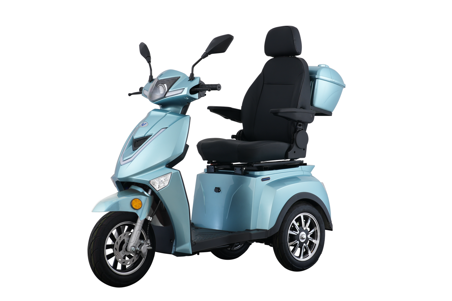 Avantis Glide: Premium 3-Wheel Electric Mobility Scooter