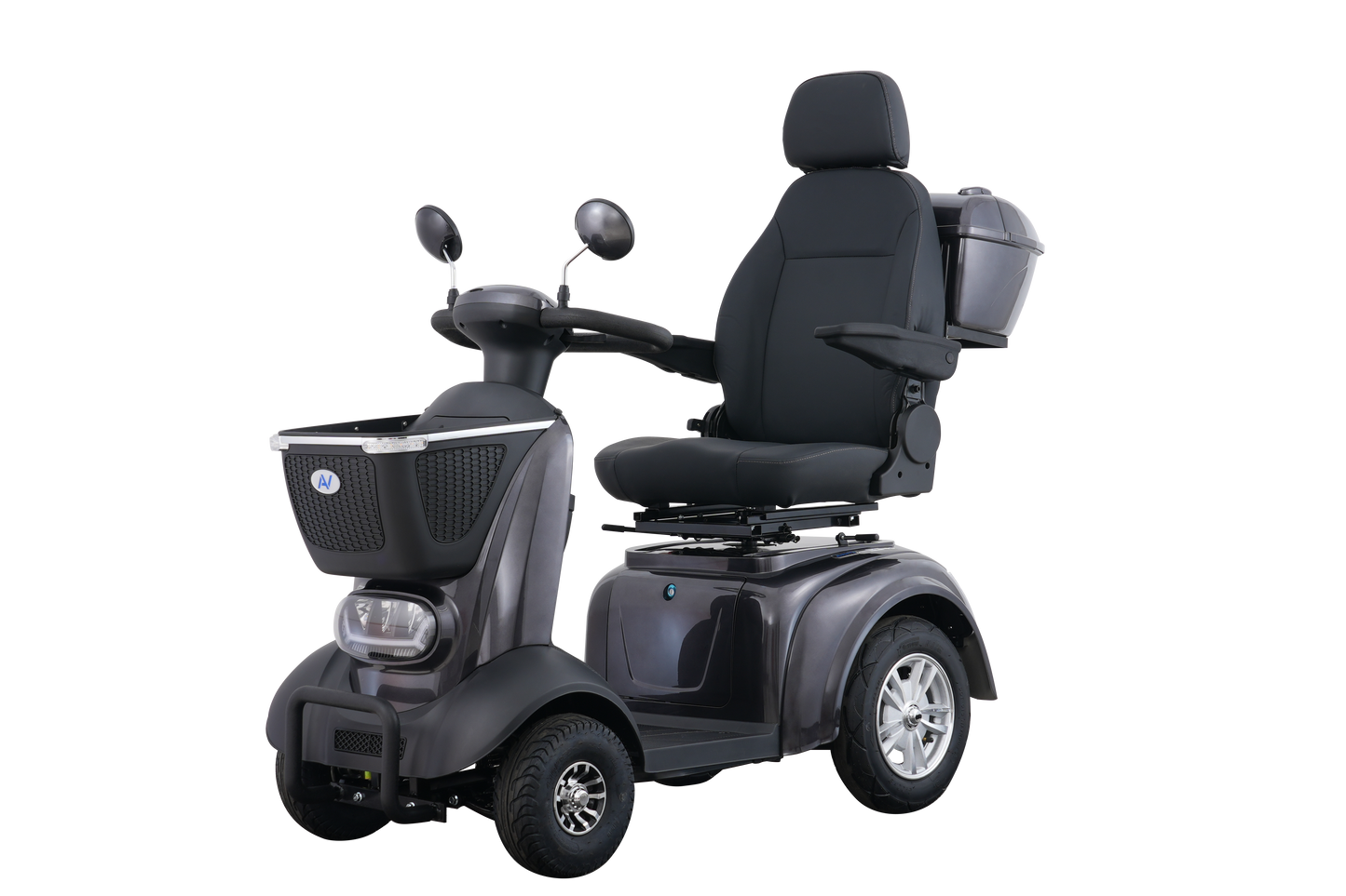 4-wheel mobility scooter.