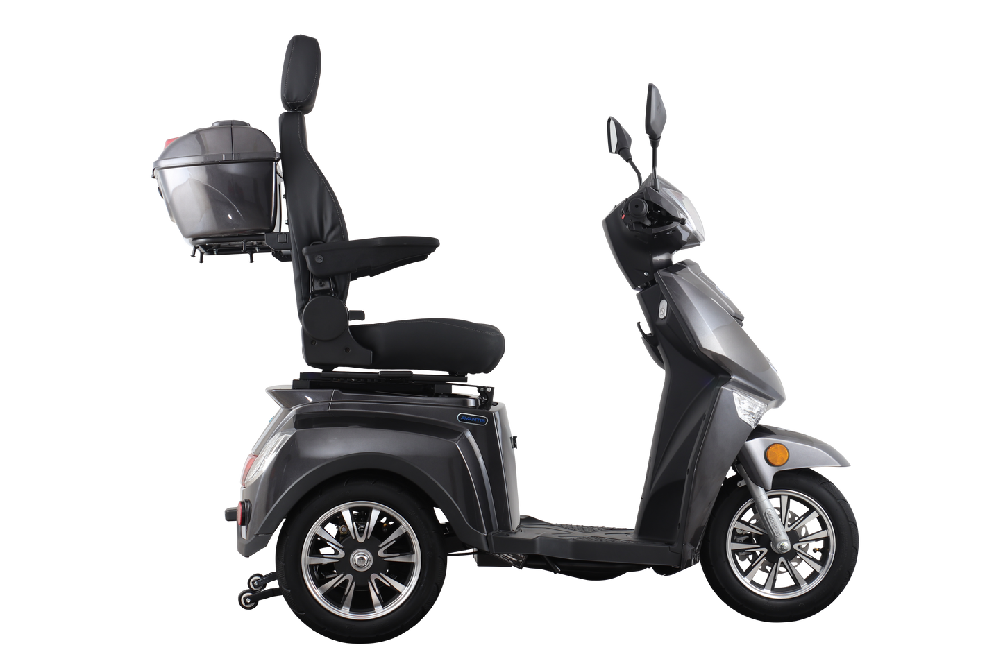 Avantis Glide: Premium 3-Wheel Electric Mobility Scooter
