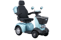 Padded high-back seat on the Avantis Traveller.