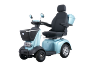 Armrests: Adjustable and flip-up padded armrests on the Avantis Traveller for easy side entry.