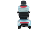 Large lockable rear tail box on the Avantis Traveller, ideal for groceries or personal belongings.