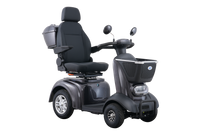 Side view of the adjustable captain's seat on the Avantis Traveller