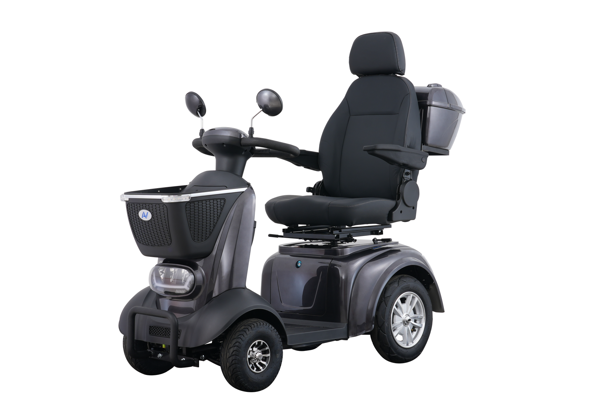 4-wheel mobility scooter.