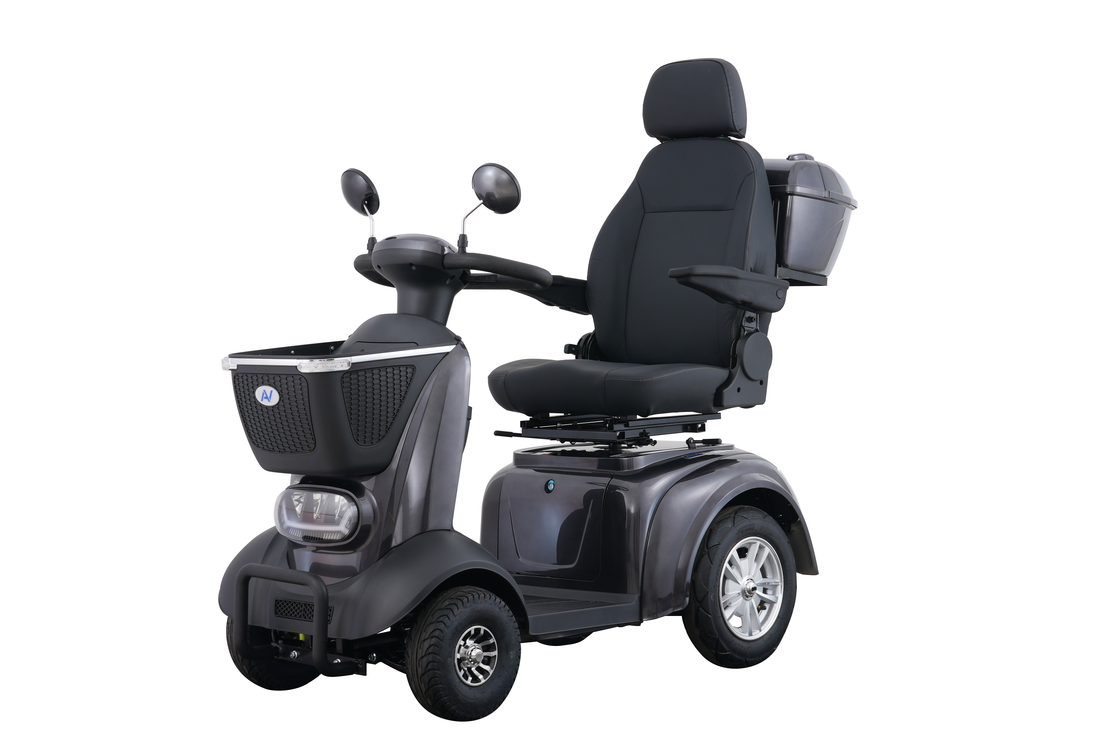 4-wheel mobility scooter.