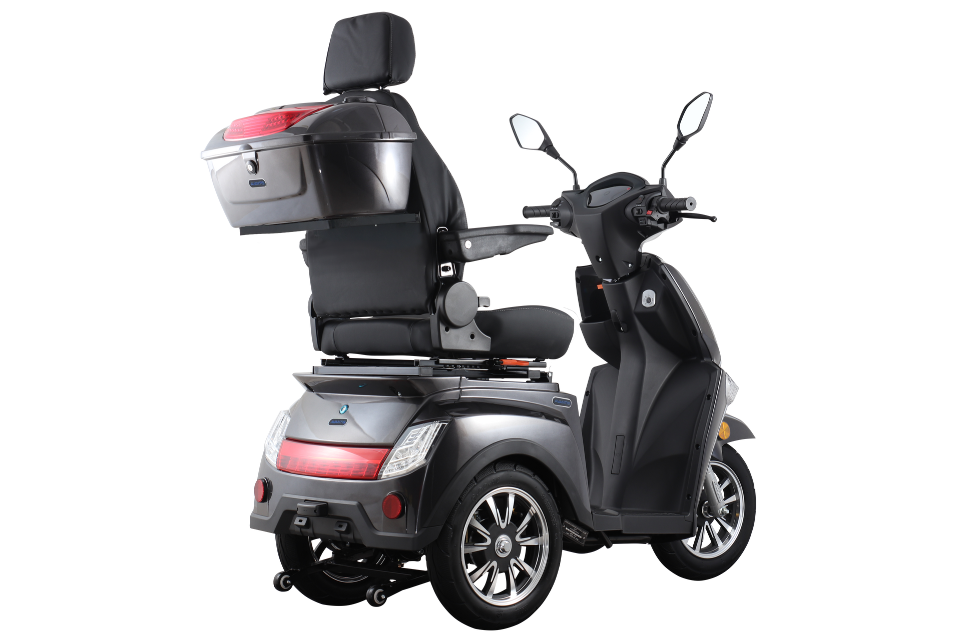 Avantis Glide: Premium 3-Wheel Electric Mobility Scooter